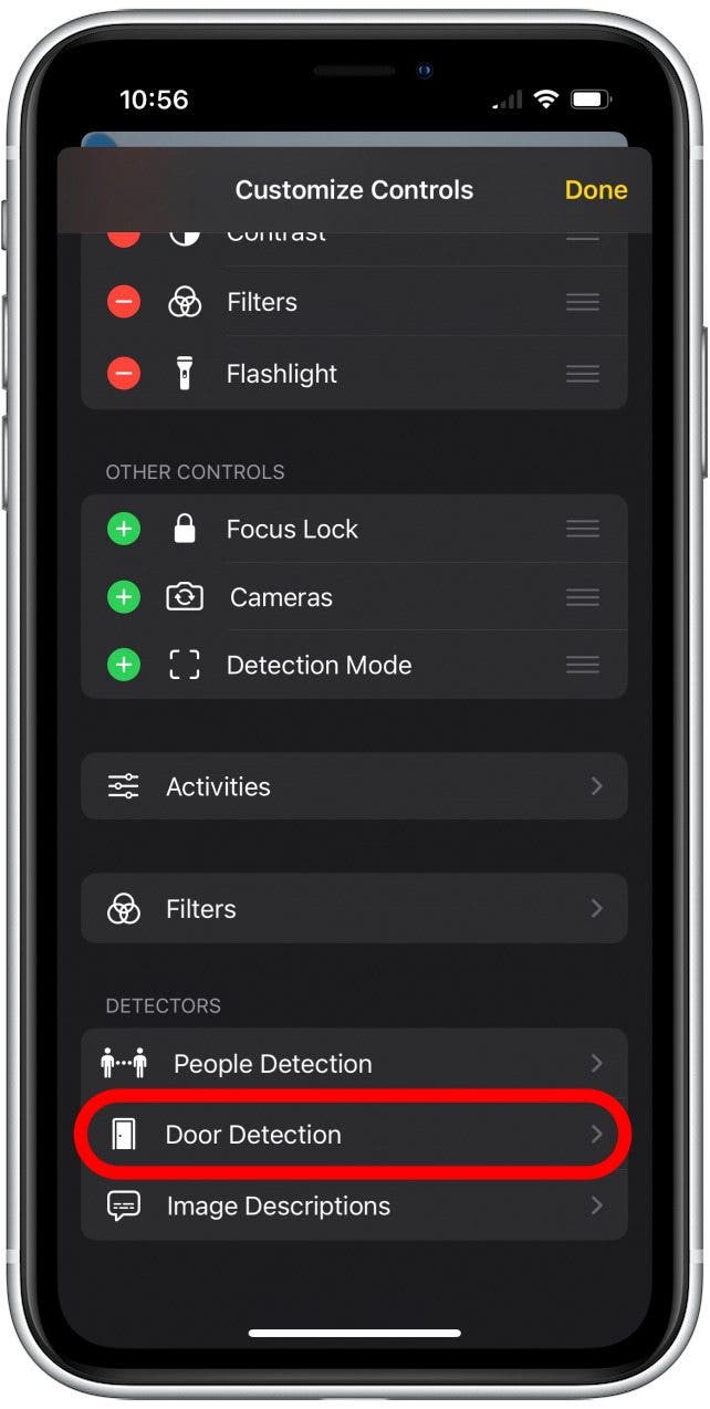How to Use Detection Mode in Magnifier on iPhone
