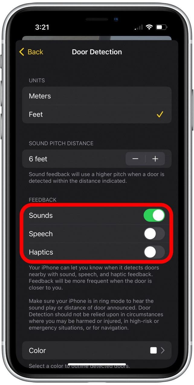 How to Use Detection Mode in Magnifier on iPhone