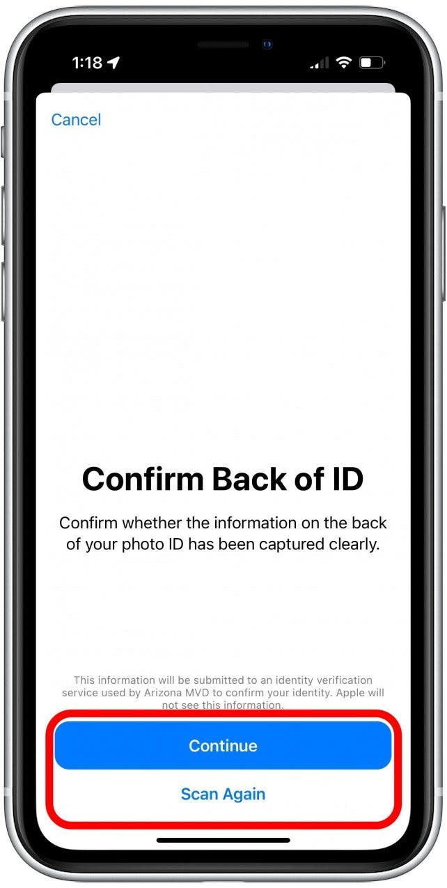 add driver license to apple wallet ios 15