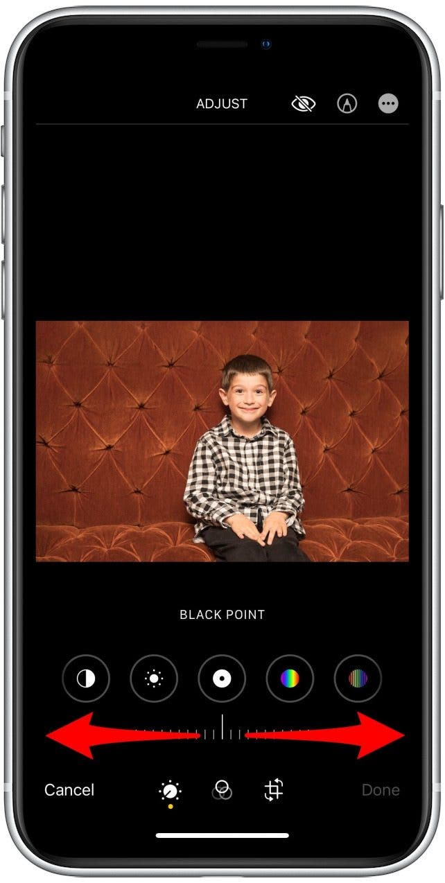 How to Use the Black Point Tool to Edit iPhone Photos & Why You May Want To
