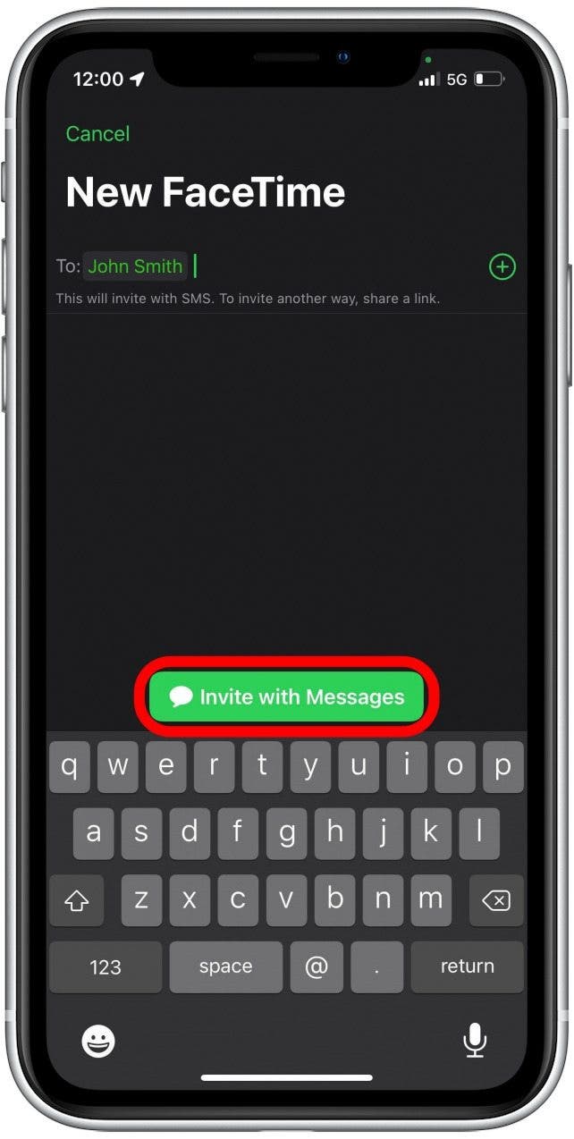 FaceTime Guide for iPhone & iPad Calling Android Users, Apple