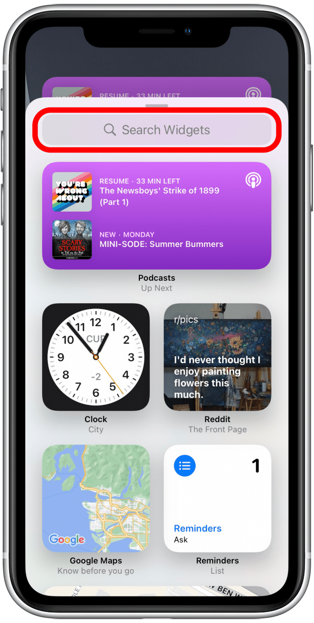 Keep Favorite Contacts on iPhone Home Screen with Contacts Widget