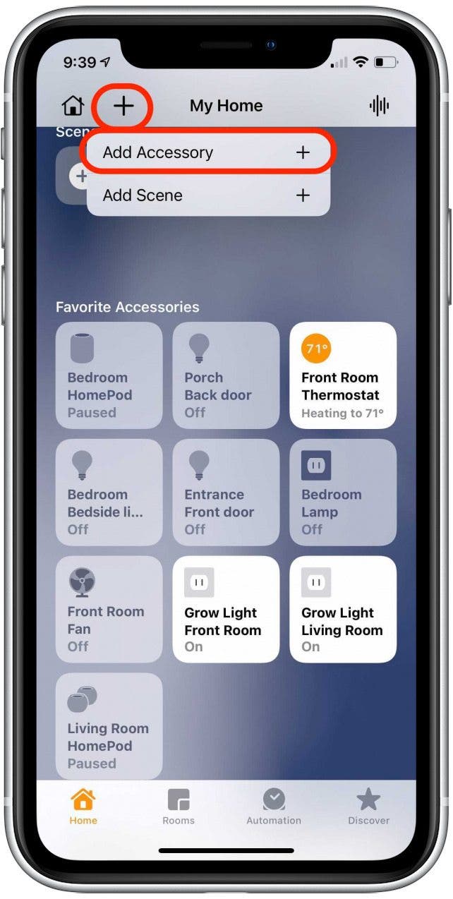 How to Add a Smart Home Accessory to Your Apple HomeKit