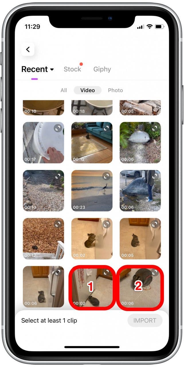 How to Combine 2 Videos on an iPhone Meopari