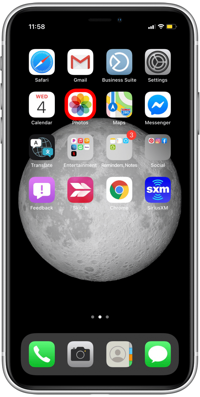How to Filter Pictures on iPhone Photos App