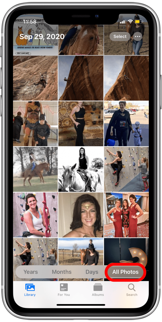 How to Filter Pictures on iPhone Photos App