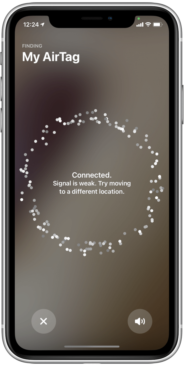 How to Use AirTags Precision Finding