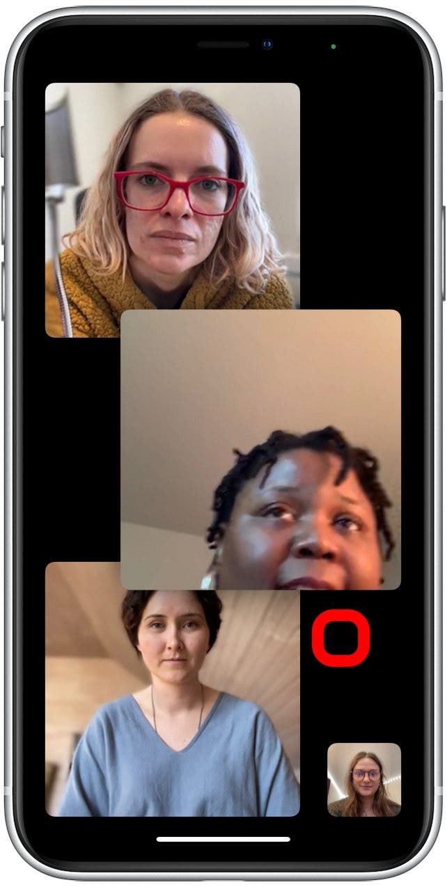 How to Flip Camera During a FaceTime Call