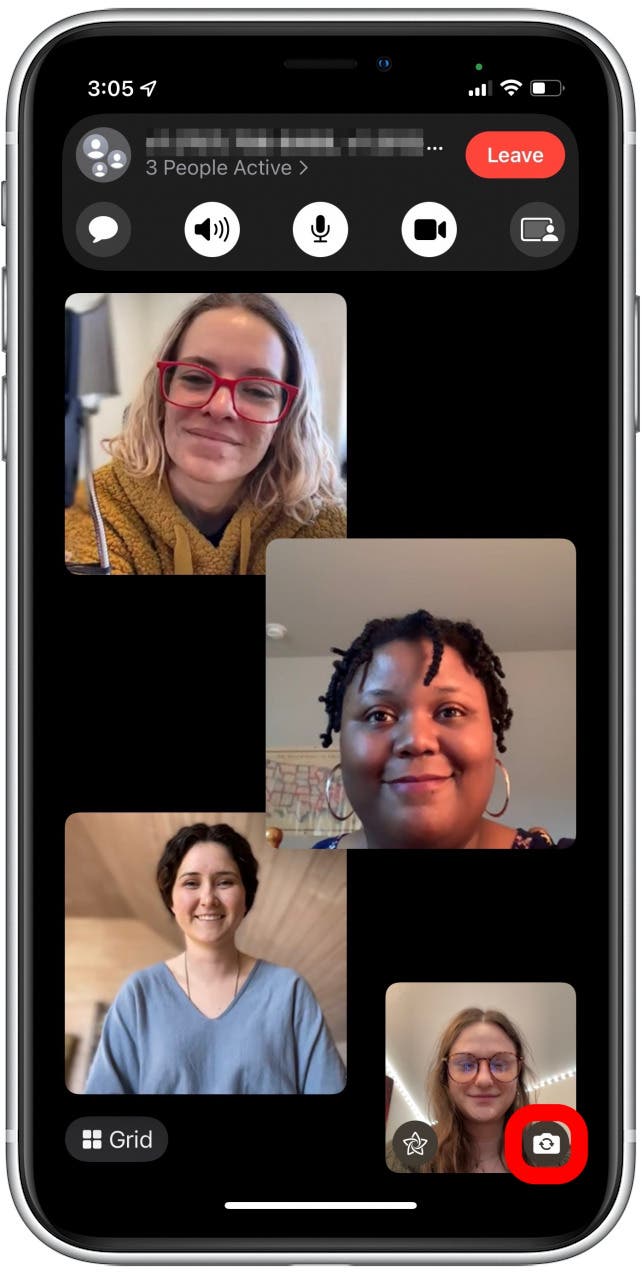 Vechter Bestuiver dialect How to Flip Camera During a FaceTime Call