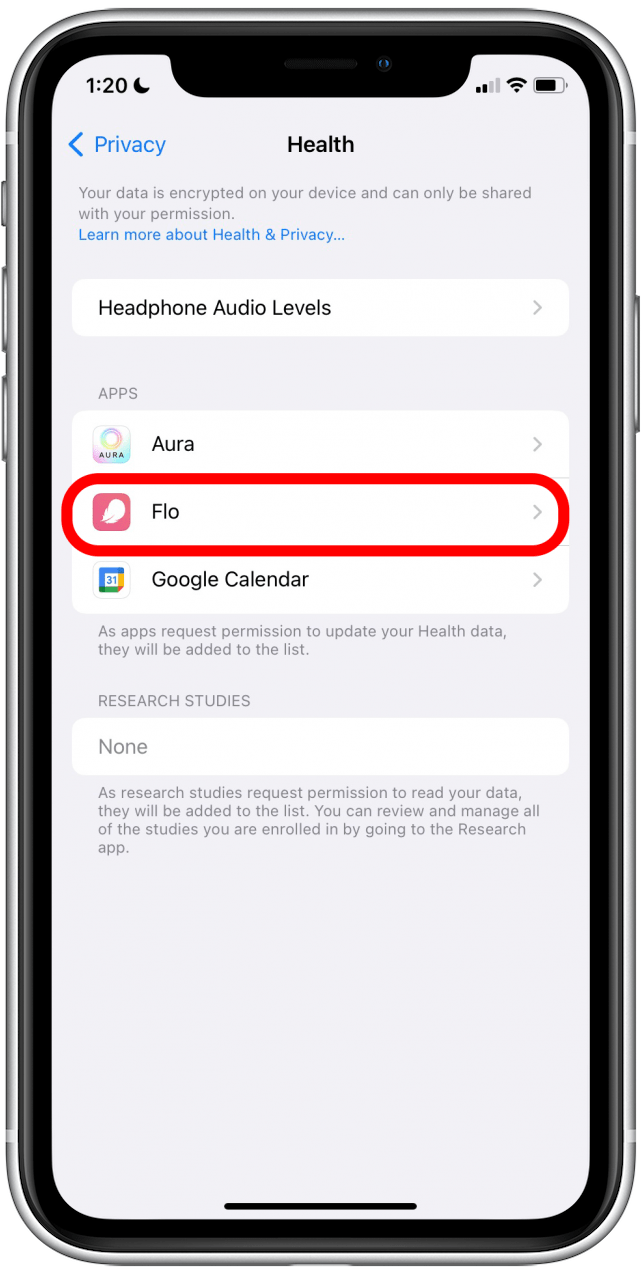 How to Keep CycleTracking Data Private on iPhone (2022)
