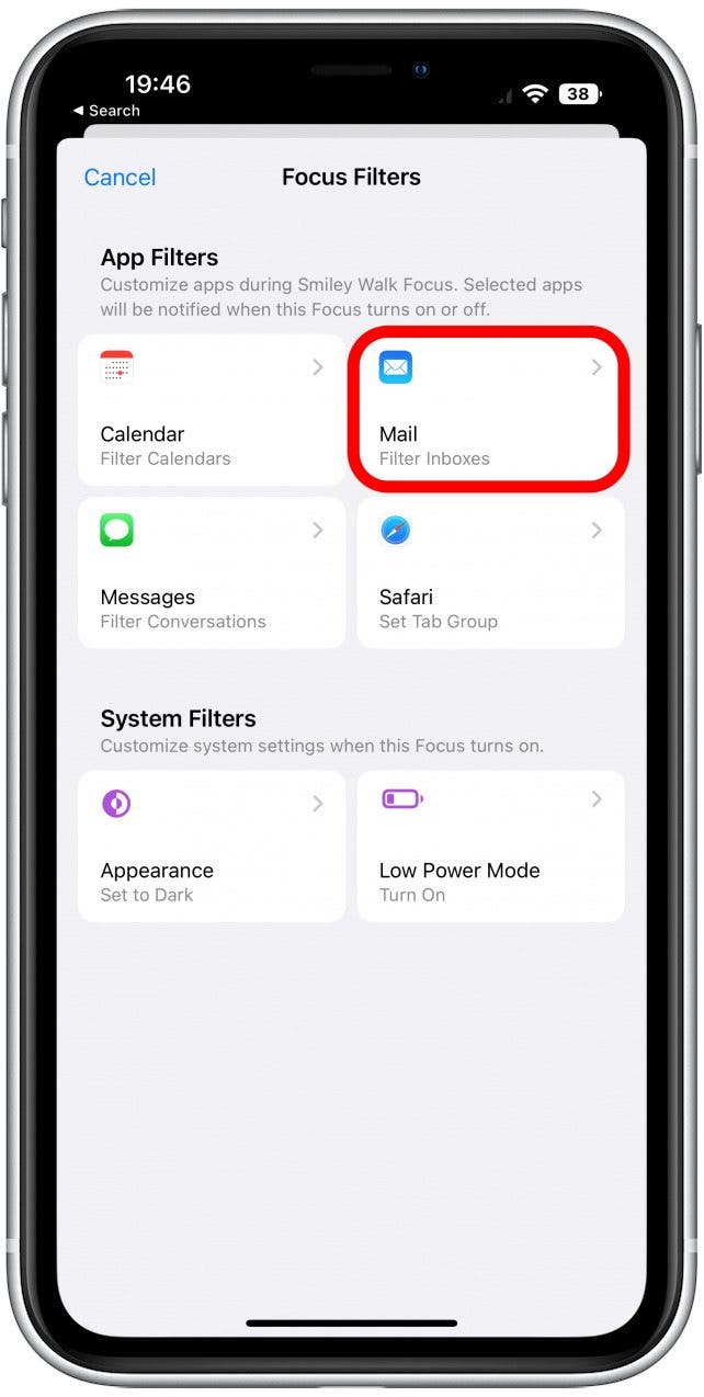 How to Set Up iPhone Focus Filters (iOS 16)