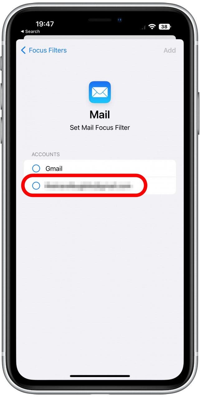 How to Set Up iPhone Focus Filters