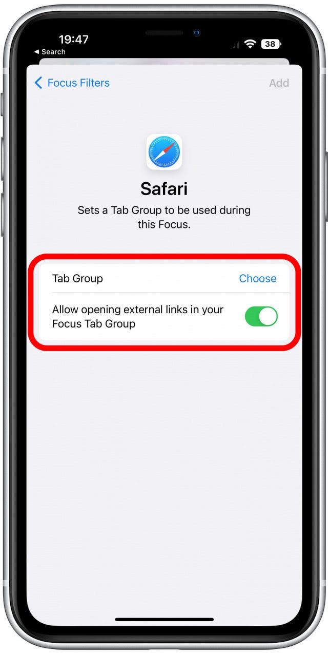 How to Set Up iPhone Focus Filters