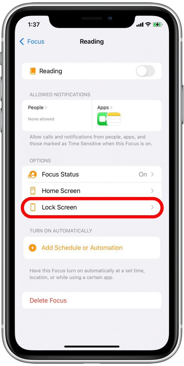 ios safari focus not working Tap Lock Screen