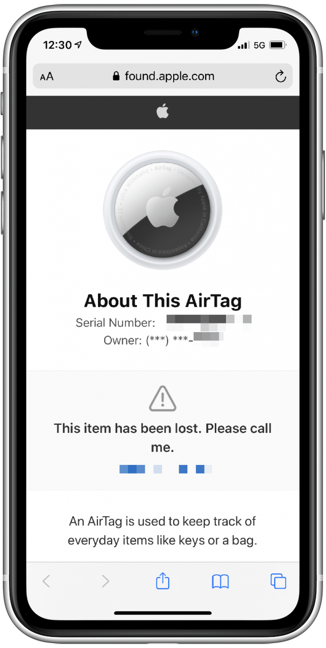 Get to know AirTag sounds