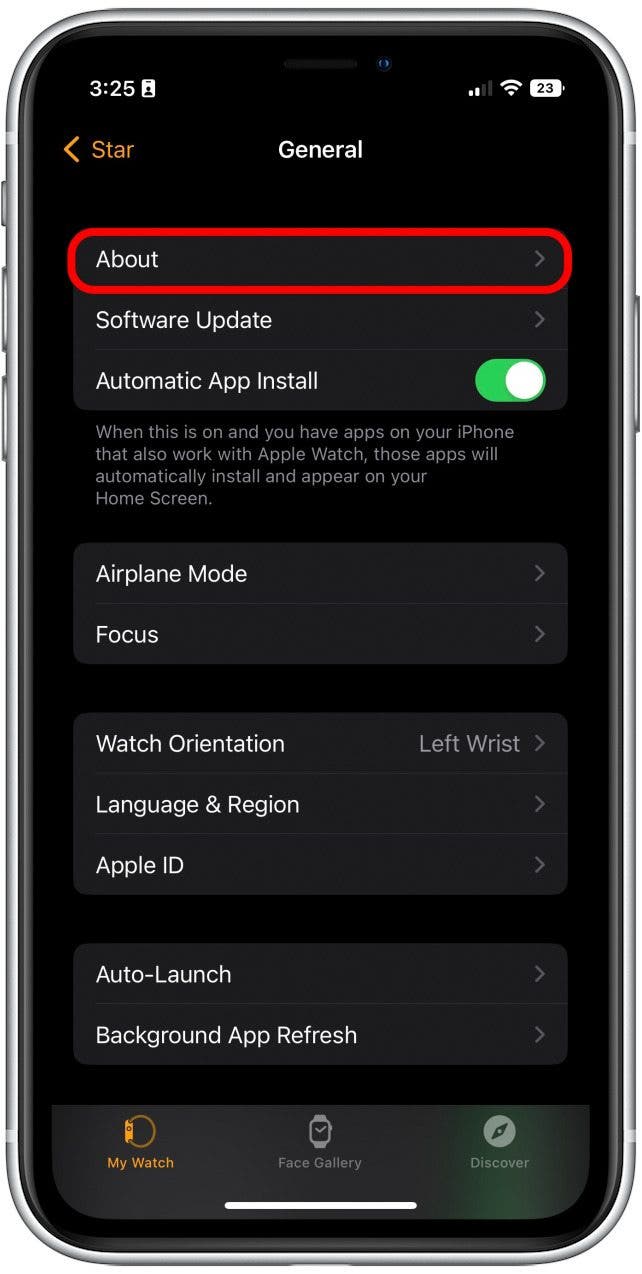 Apple watch storage full series 3 clearance