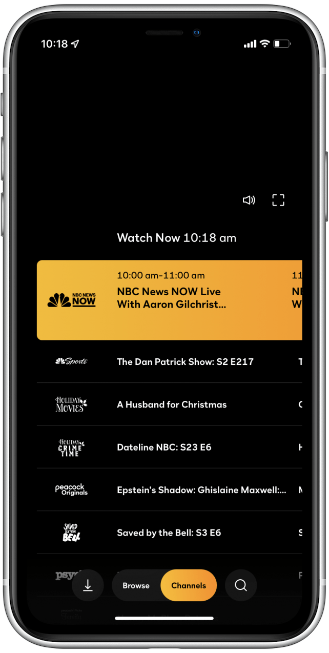 free movies on Apple TV - Peacock