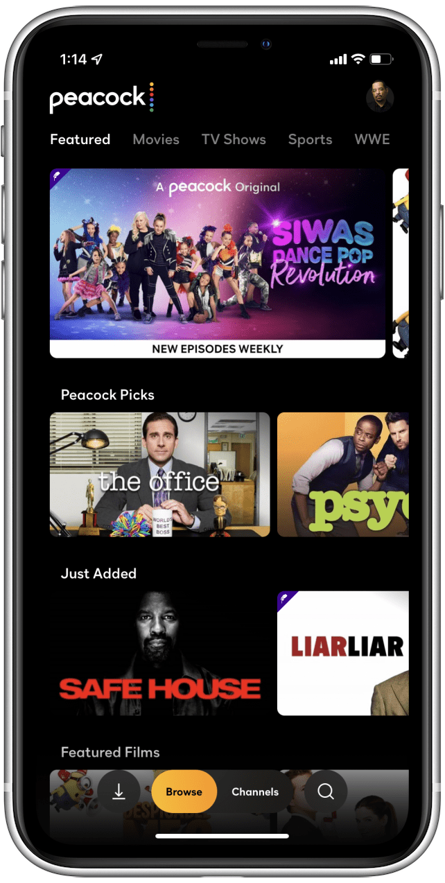 Free latest movies store app