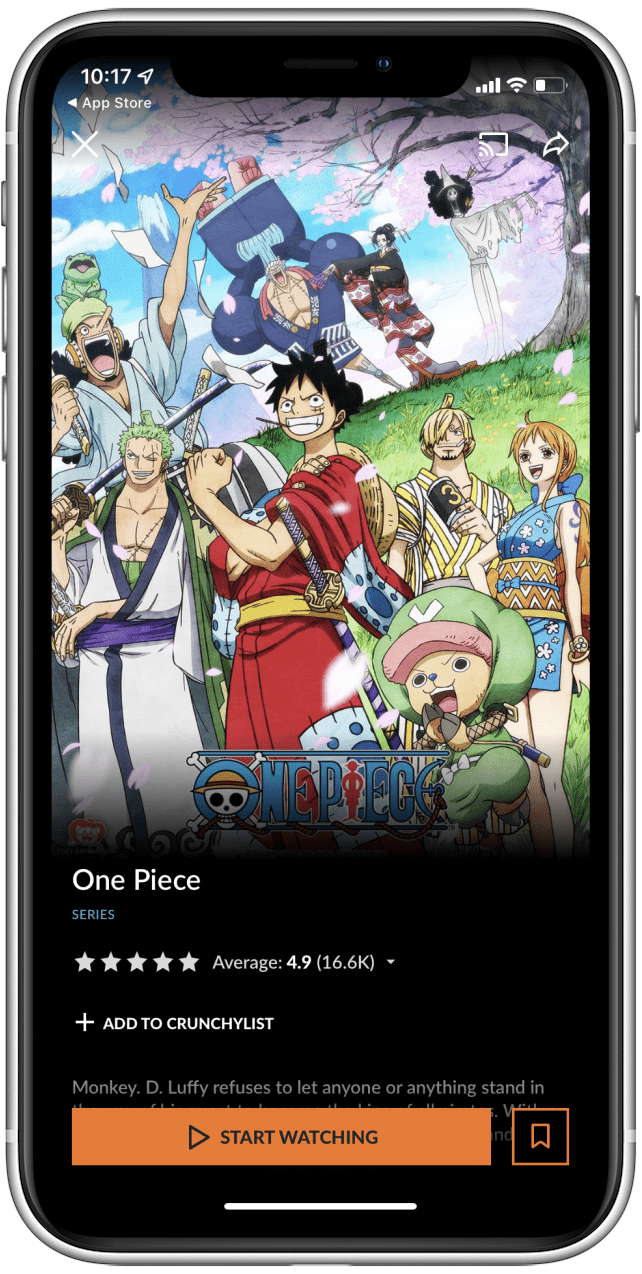 free movies on Apple TV - Crunchyroll