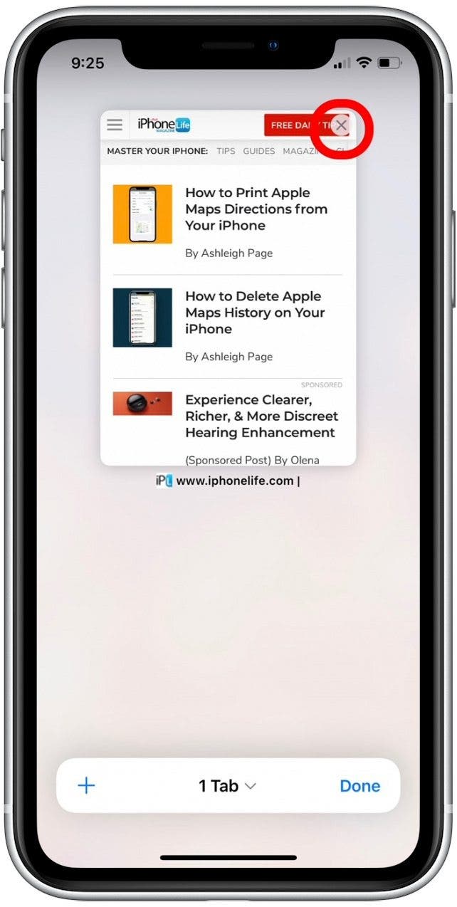 apple security alert on Phone