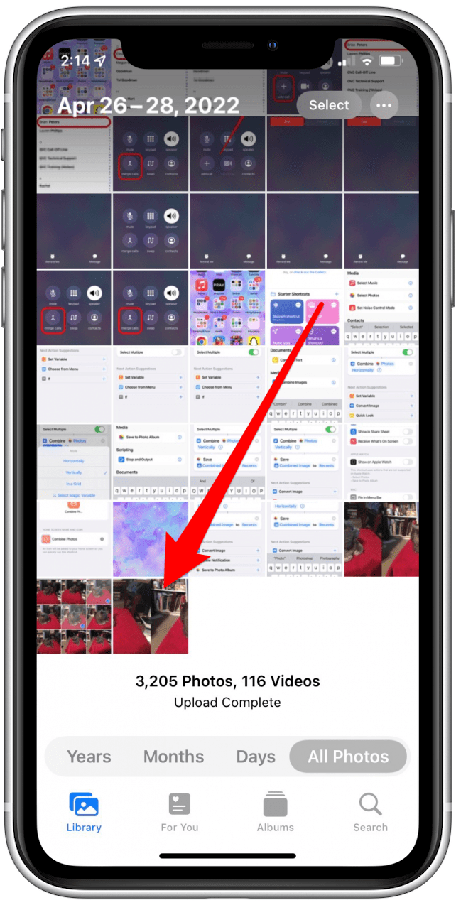 How to Put Two Pictures SidebySide on iPhone (iOS 17