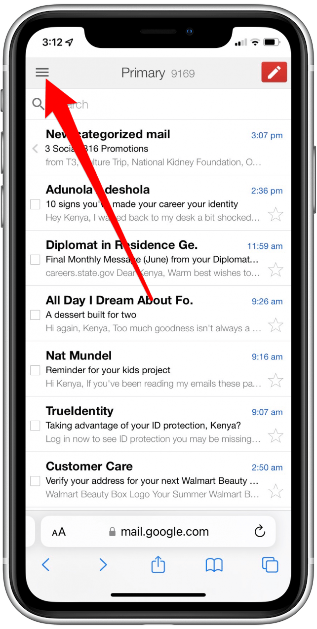 Fixed Gmail Not Working on iPhone (2023)
