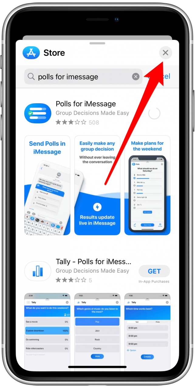 How to Create Your Own Poll in iMessage Group Chats