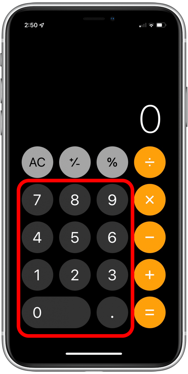 How To Delete One Number On IPhone Calculator