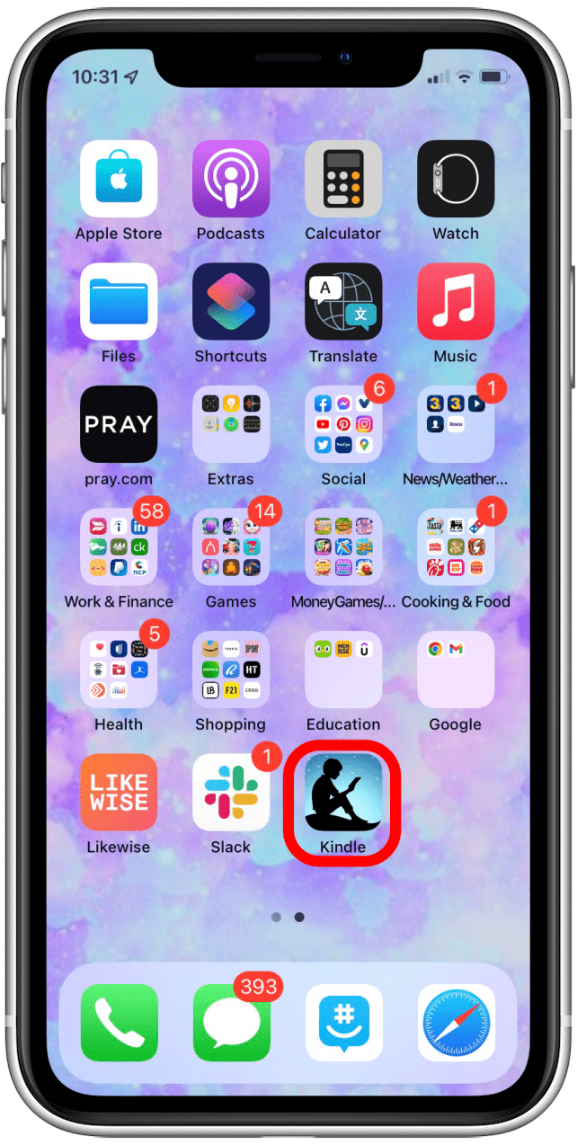 How to Sync Kindle with iPhone & iPad