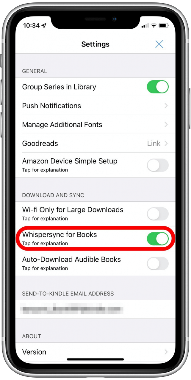 How to Sync Kindle with iPhone & iPad (2022)