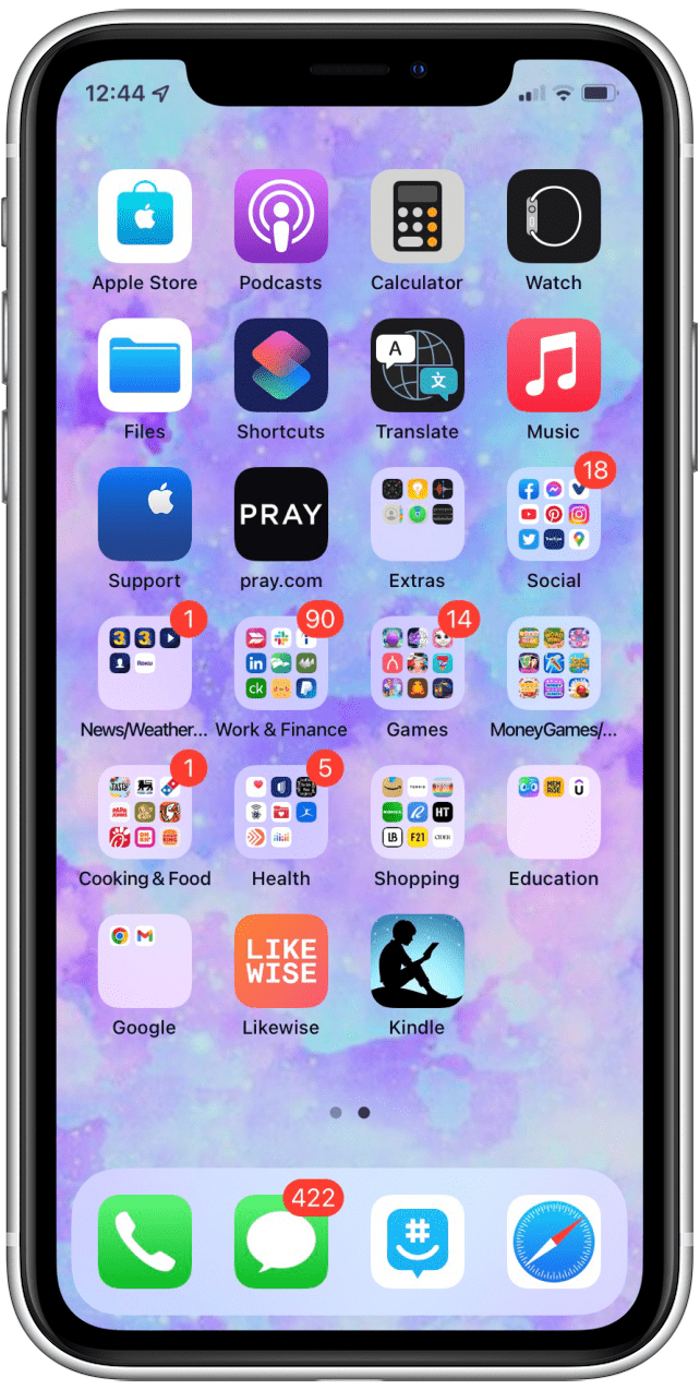 How to Navigate to Home Screen on iPhones with No Home Button