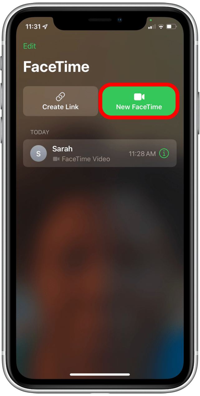 How to Move Your FaceTime Thumbnail Image