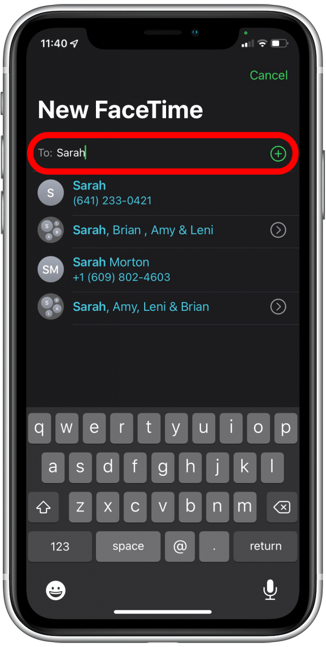 How to Move Your FaceTime Thumbnail Image