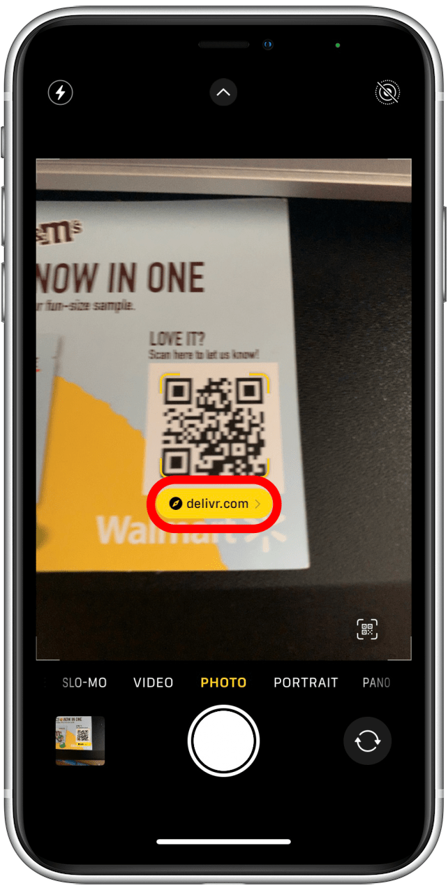 How to Scan a QR Code on Your iPhone or iPad with the Camera