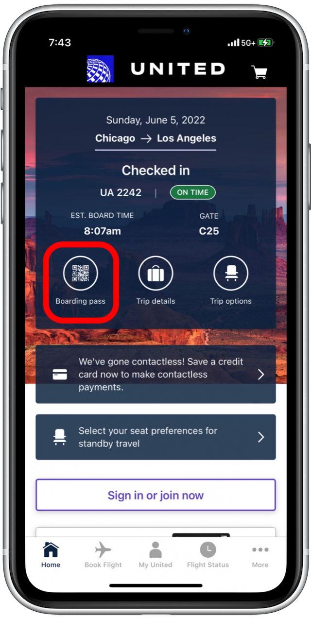 How to Add a Boarding Pass to Apple Wallet