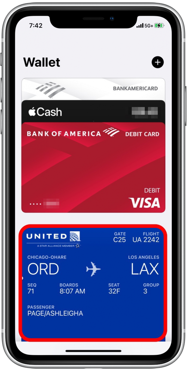 How to Add a Boarding Pass to Apple Wallet