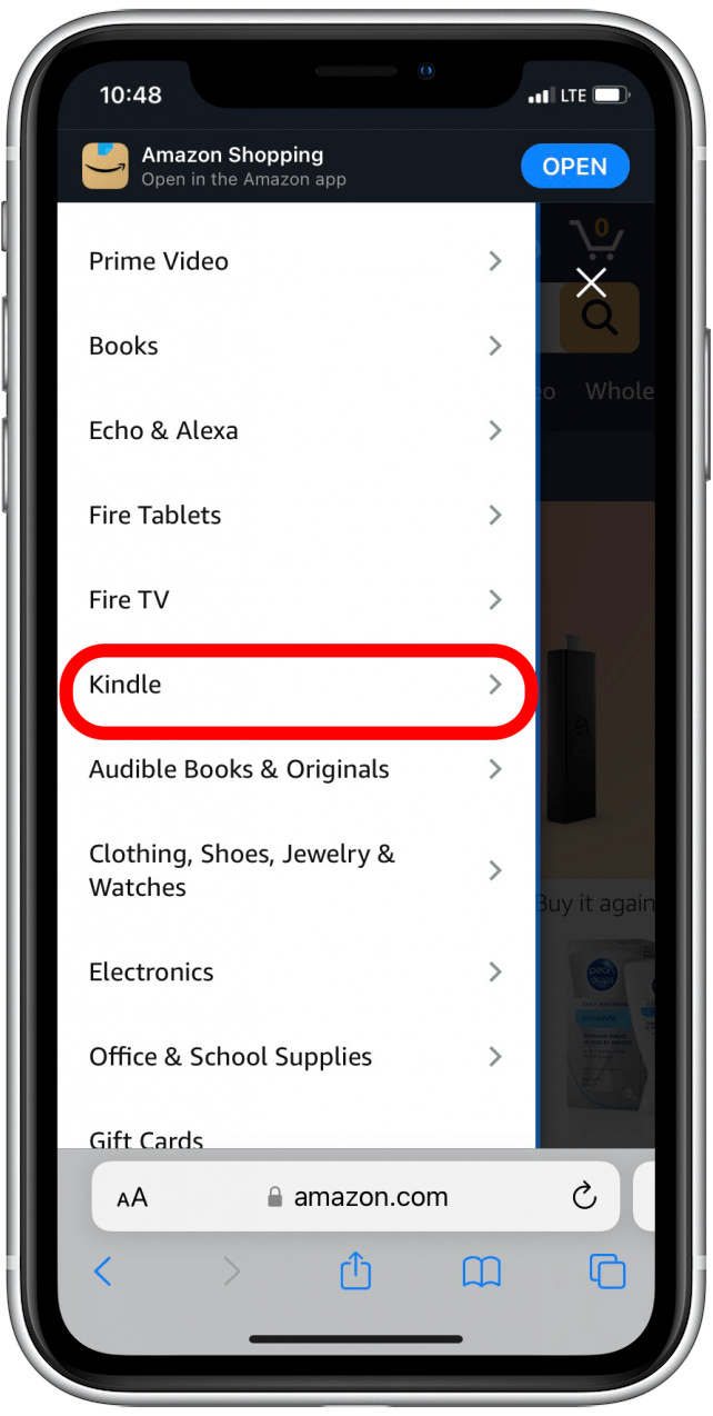 How To Buy Kindle Books On IPhone IPad 2023 From Skitch 2022 07 
