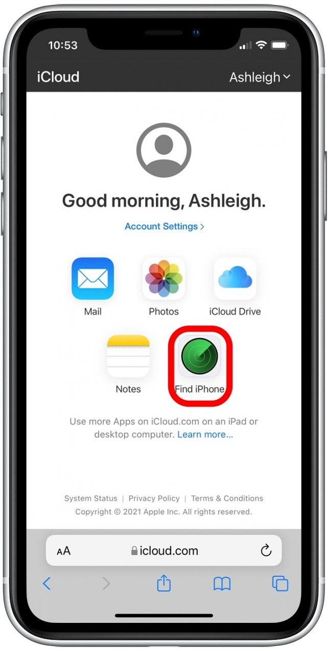 Ping sales lost airpods