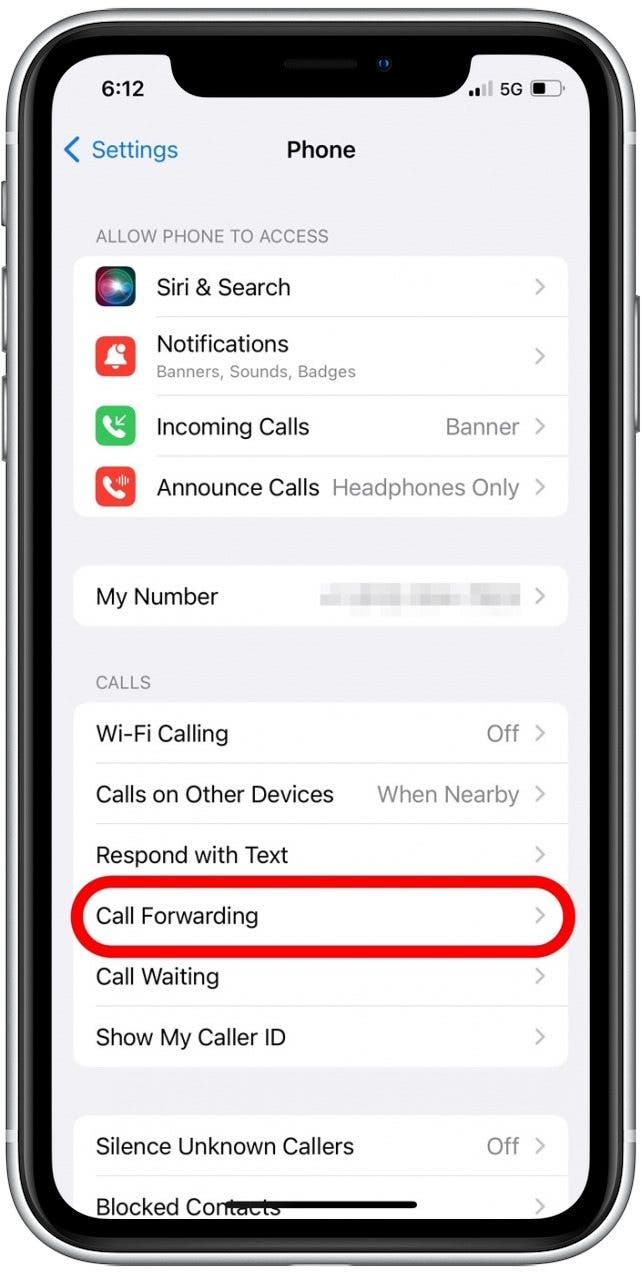 How to Forward Calls on iPhone