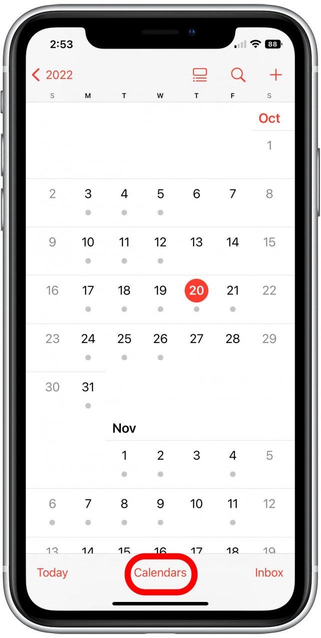 Easily Create a Shared Family Calendar on Your iPhone (iOS 16)