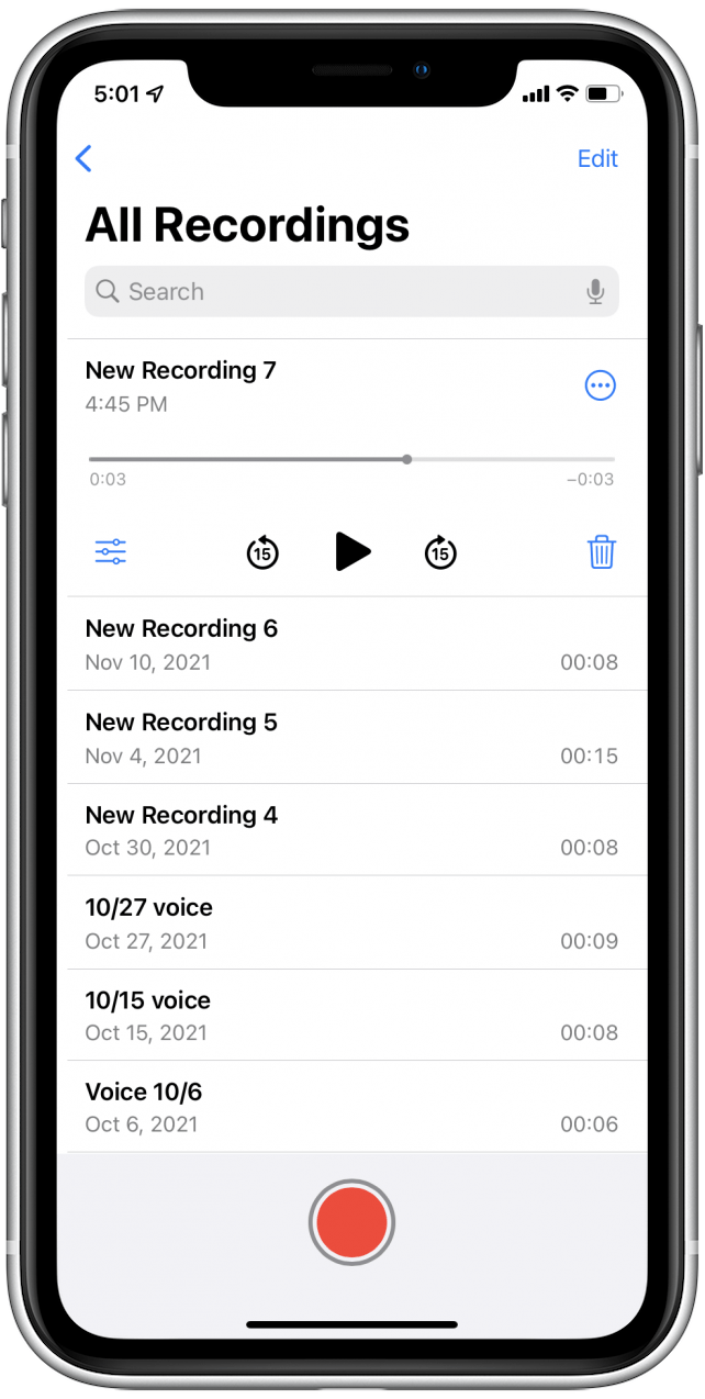 Open previous app