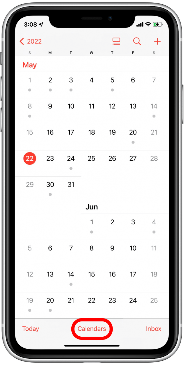Tap Calendars