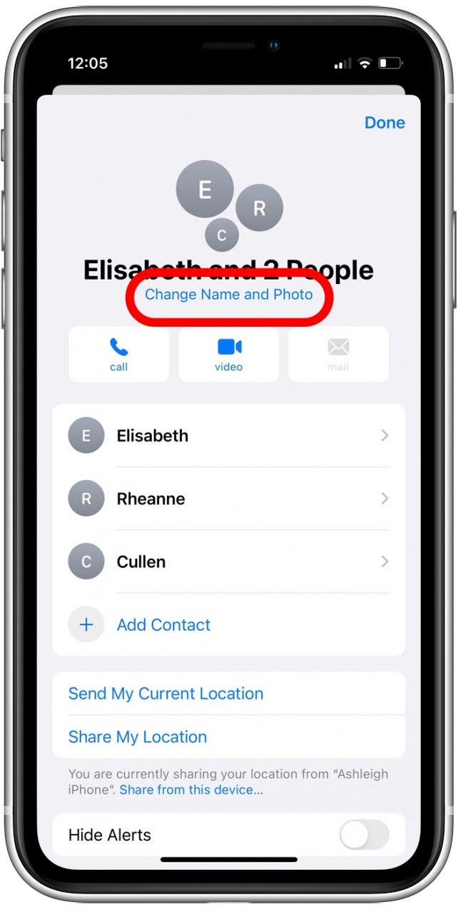 How To Add A Nickname To A Contact For Easier Calling And Texting On Iphone And Ipad How To Add A Nickname To A Contact For Easier Calling And Texting On Iphone And Ipad