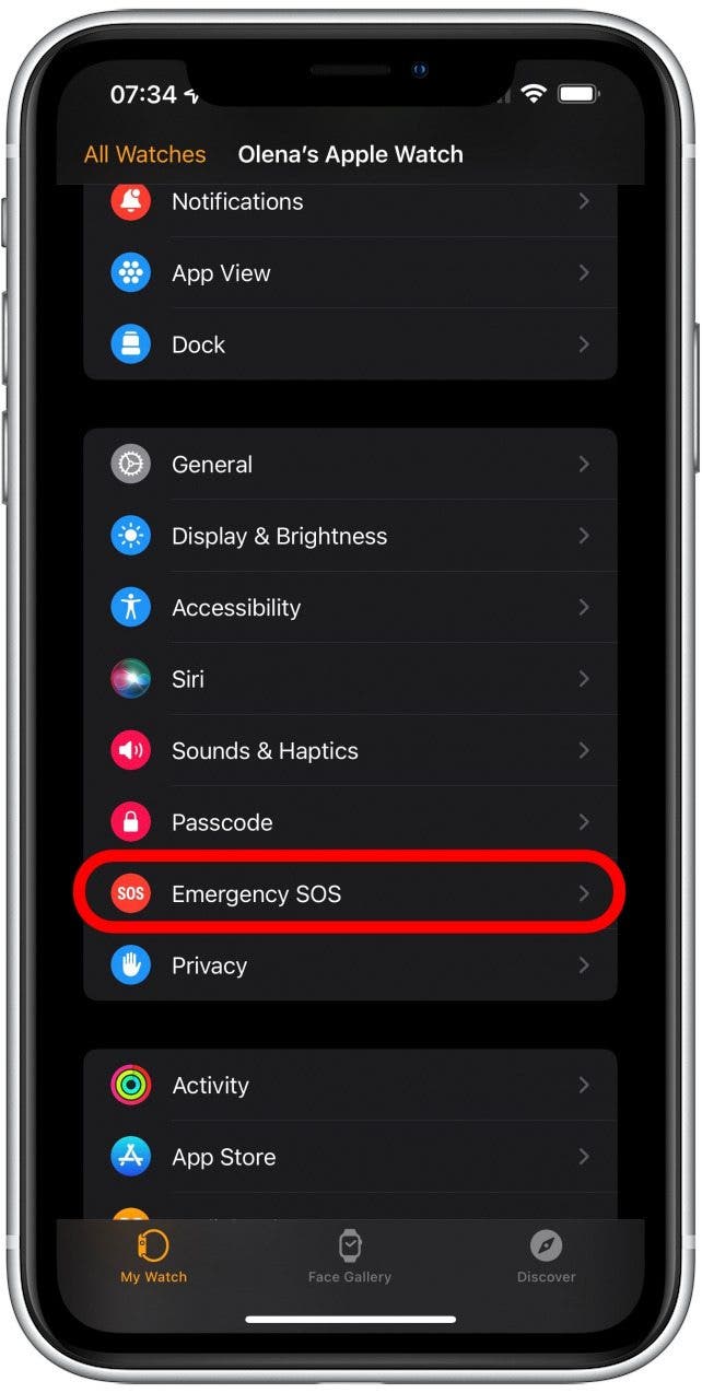 How to Set Up Fall Detection on Apple Watch