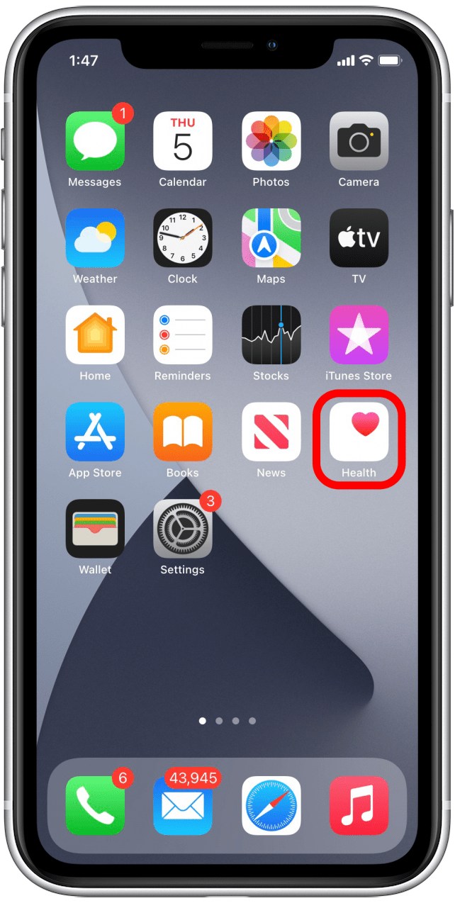 Health app