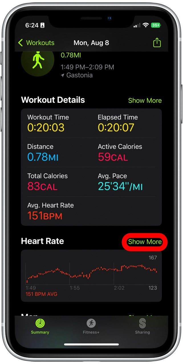 How to Use Heart Rate Zones for Exercise on in watchOS 9 | www ...