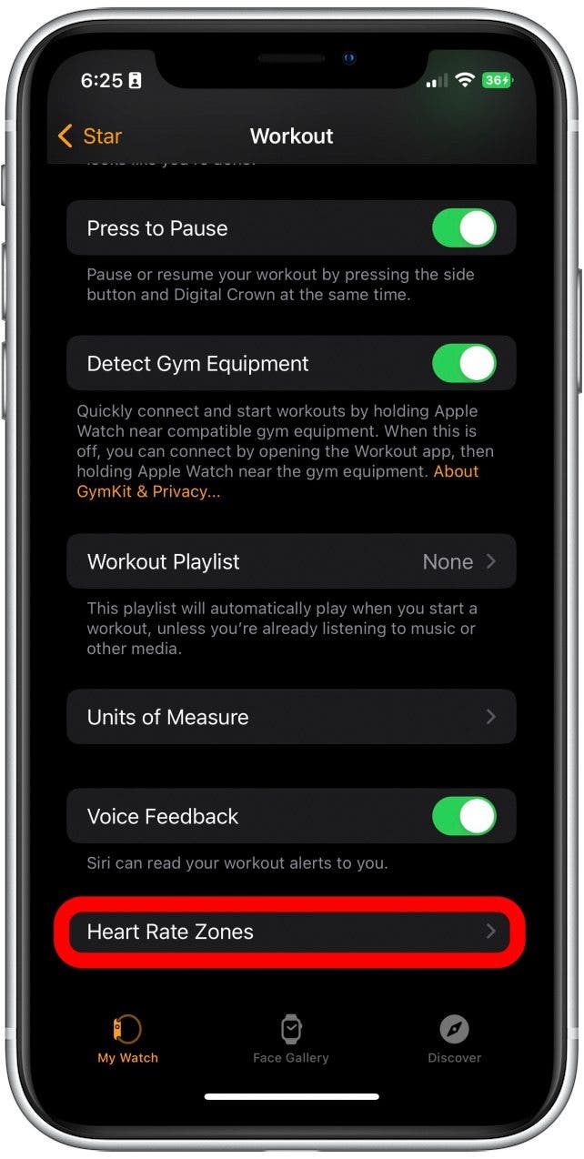 How to Use Heart Rate Zones for Exercise on in watchOS 9 www
