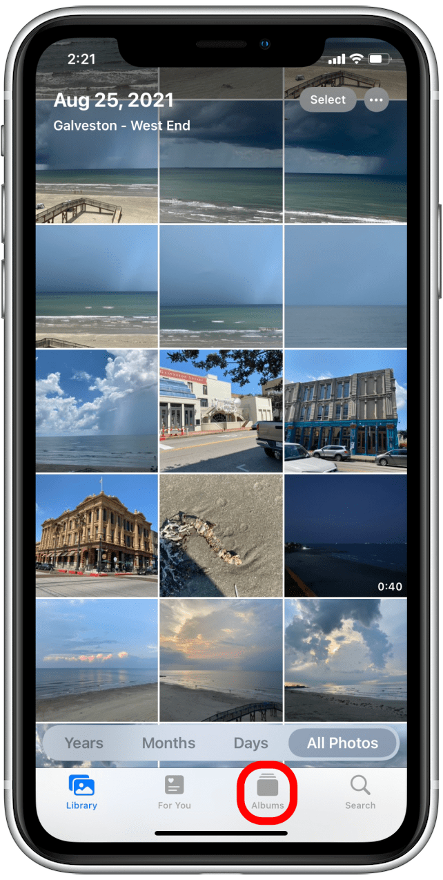 Tap Albums
