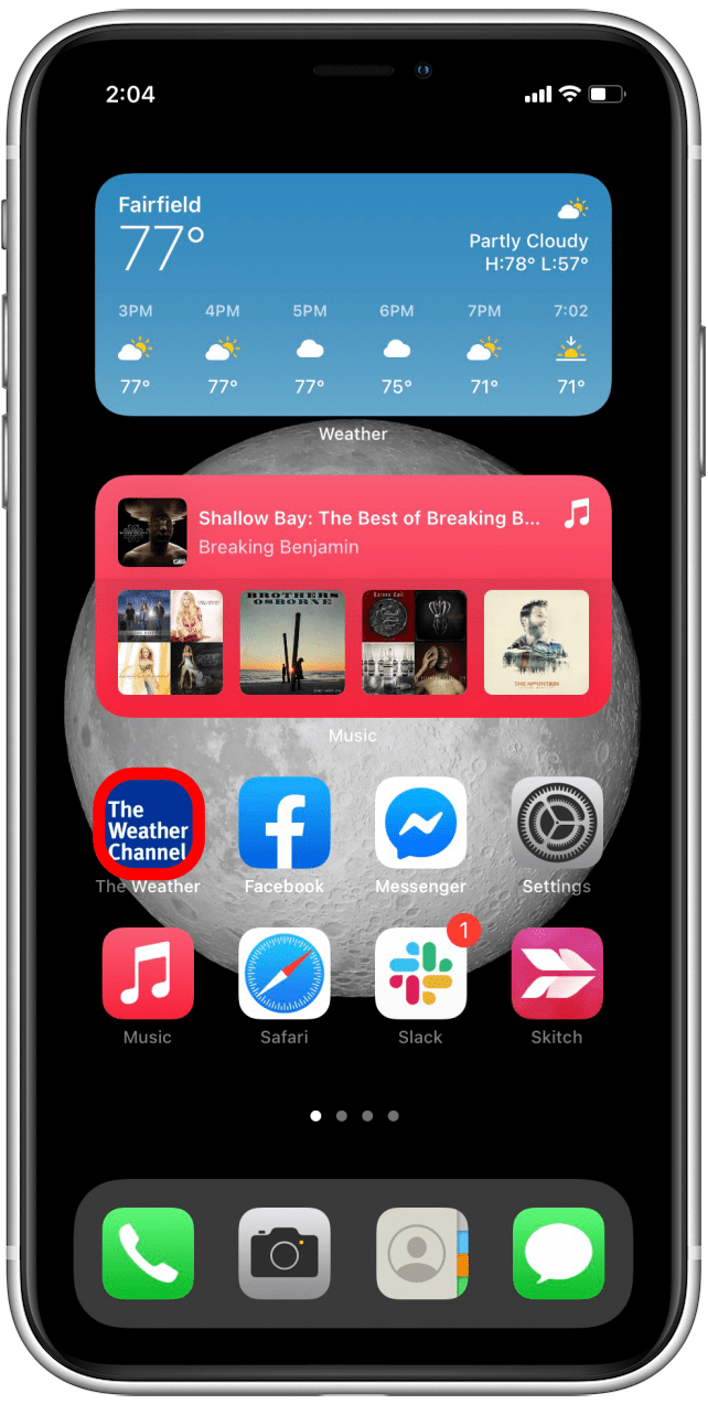 Tap and hold the icon for the app you want to hide form Smart Suggestions