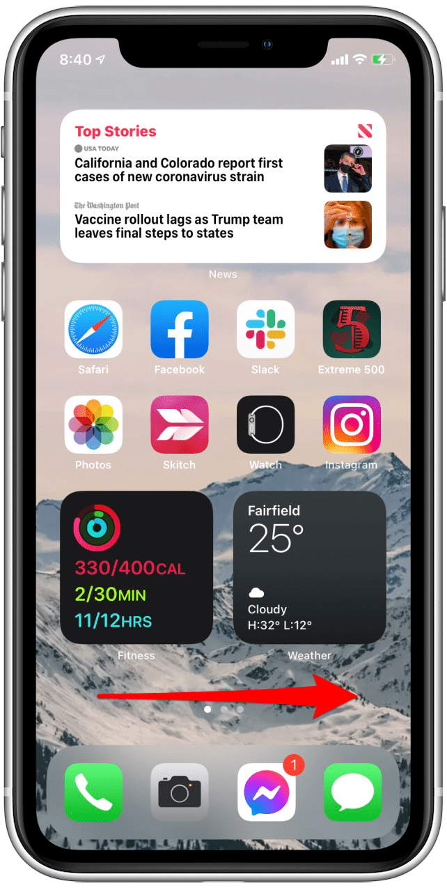What Is a Widget & How to Add Widgets to the iPhone Today View (iOS 15